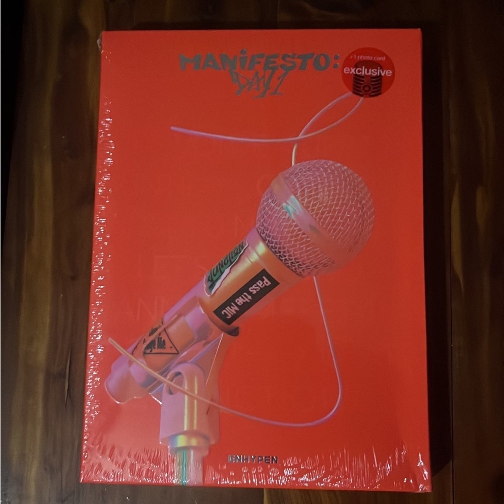 Enhypen Manifesto day 1